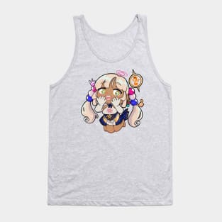 Tsukumo Sana Hololive Tank Top